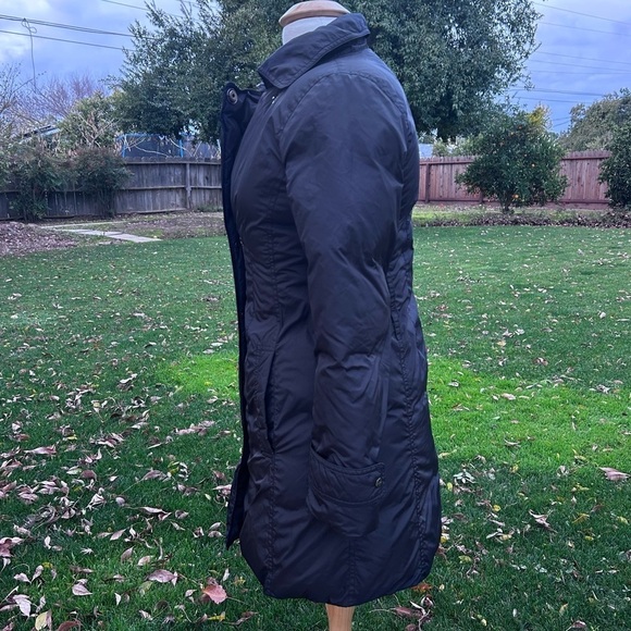 Add Down Long Parka Puffer Coat | Size 4 | Made in Italy - Picture 4 of 14